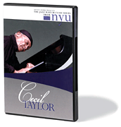 cover NYU JAZZ MASTER CLASS CECIL TAYLOR DVD